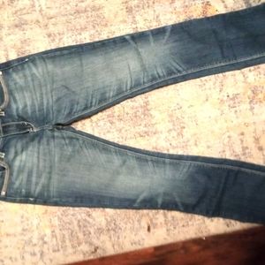 Levi Strauss boot cut size 10 girls jeans